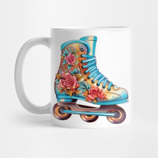 90s Retro Ice Skates Mug